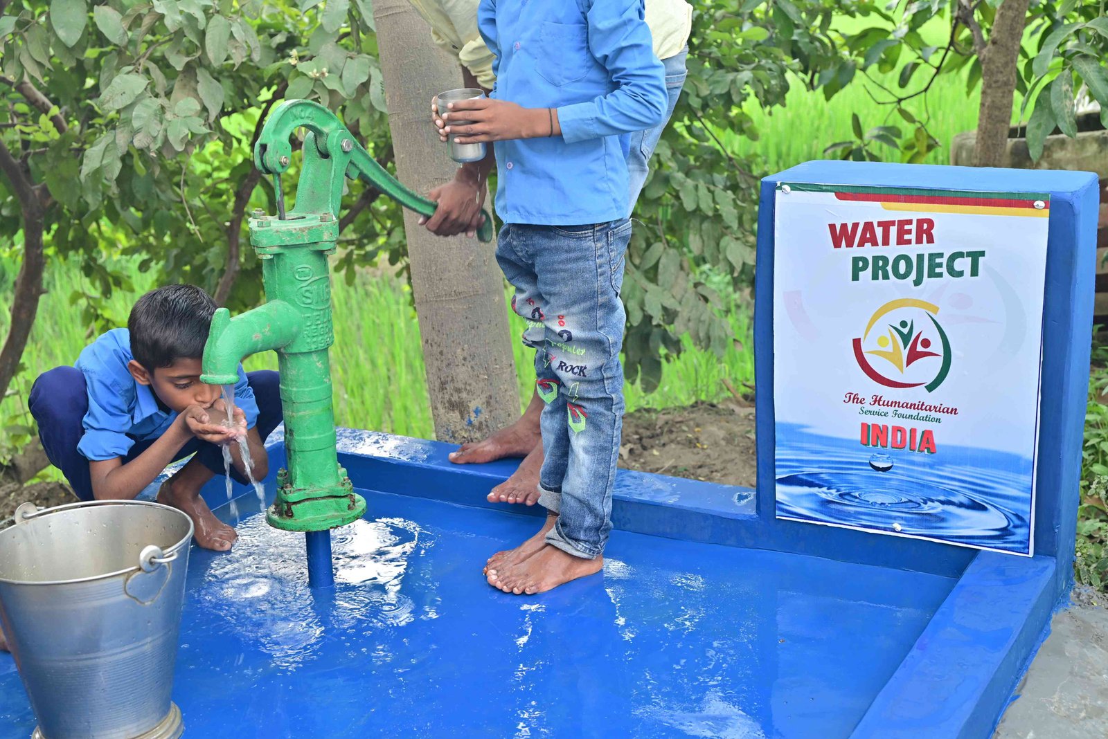 SHALLOW WELL